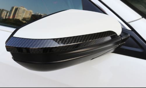 Ốp viền mí gương hậu Honda Civic