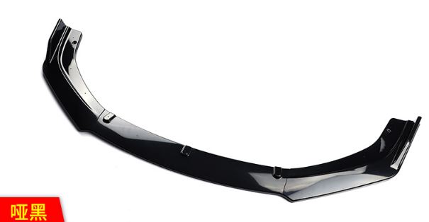 Cản trước đen mờ Honda Civic