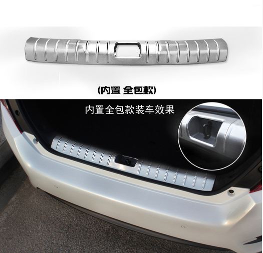 Chống trầy bậc trong cốp Honda Civic