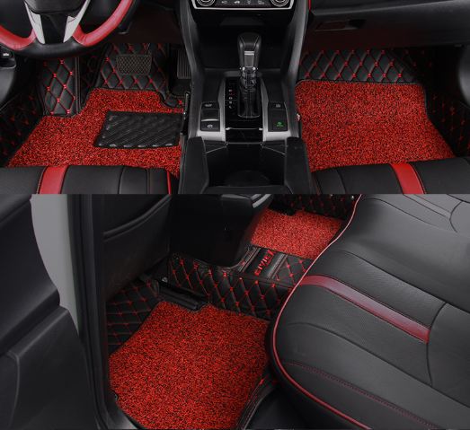 Thảm sàn da + rối Honda Civic