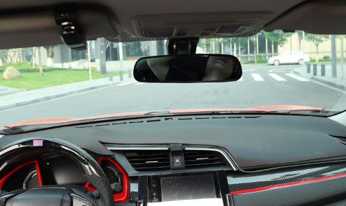 Thảm taplo da Honda Civic