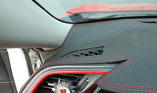 Thảm taplo da Honda Civic