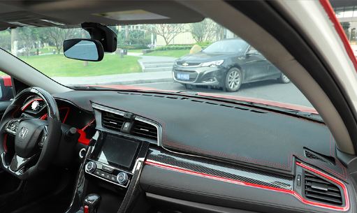 Thảm taplo da Honda Civic
