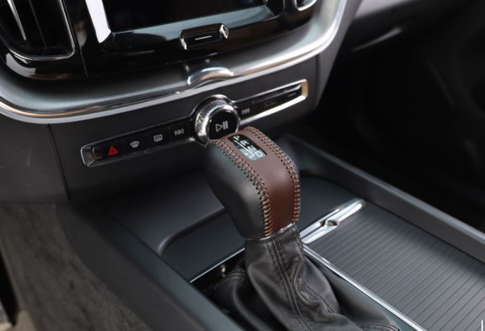 Bao da gạt cần số Volvo XC40 2018-2021