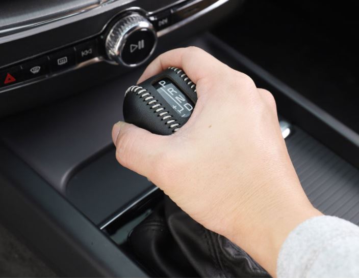 Bao da gạt cần số Volvo XC40 2018-2021