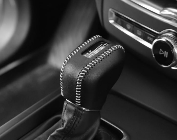 Bao da gạt cần số Volvo XC40 2018-2021