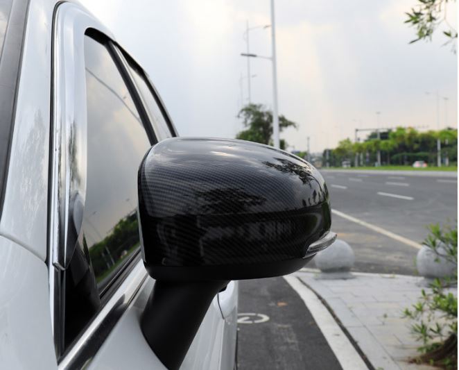 Ốp gương cacbon volvo xc60