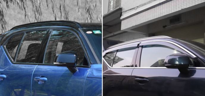 Vè che mưa Volvo XC40 2018-2021 (Mẫu 2)