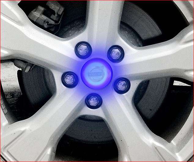 Bộ đèn led lazang xe Volvo XC60