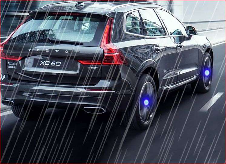 Bộ đèn led lazang xe Volvo XC60