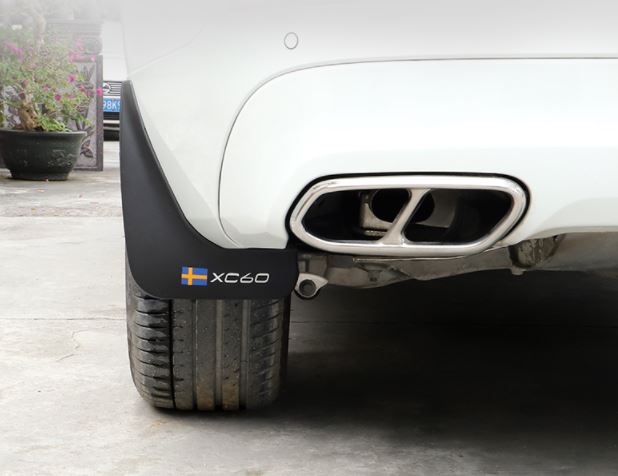 Chắn bùn cờ thụy điện volvo xc60