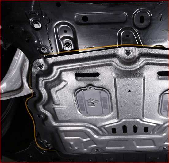 Chắn gầm động cơ Volvo XC60 (Thép mangan)