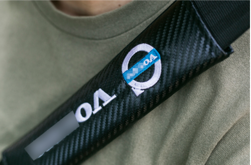 Đệm đai an toàn chống mỏi Volvo