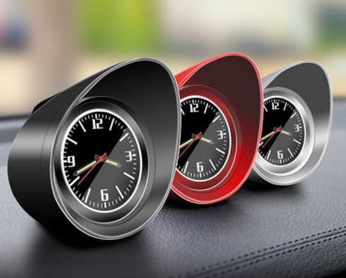 Đồng hồ trang trí taplo Volvo (Mẫu 1)