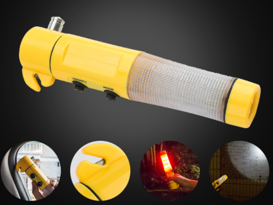 Dụng cụ thoát hiểm, dự phòng cần thiết trong xe