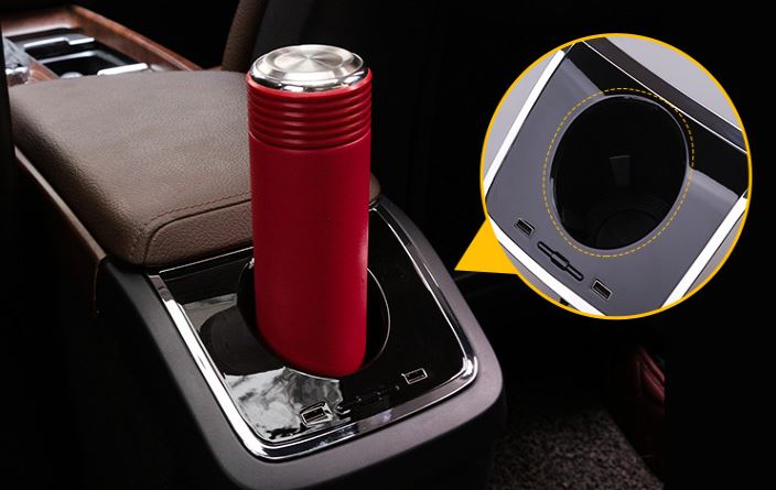 Hộc để đồ kèm sạc Volvo Xc60