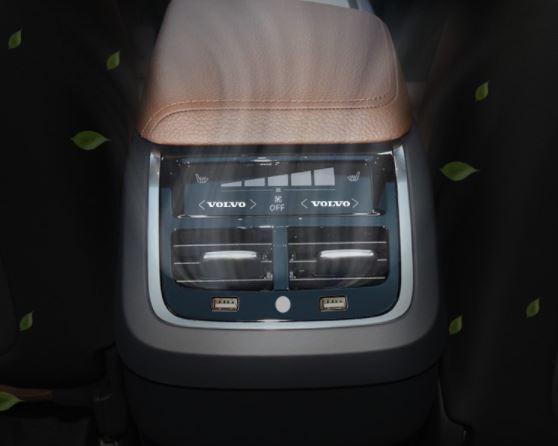 Hộp Sạc Tích Hợp Quạt Gió volvo xc60