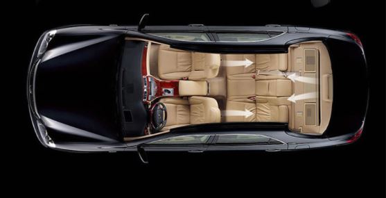 Hộp Sạc Tích Hợp Quạt Gió volvo xc60