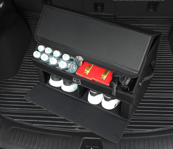 Hộp đựng đồ gấp gọn tiện ích bằng da cao cấp – sang trọng