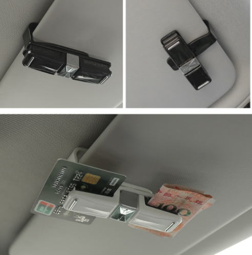 Kẹp kính hỗ trợ bảo vệ kính trên xe Volvo