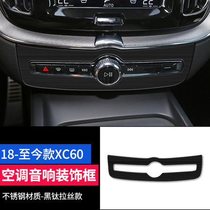 Ốp trang trí bảng điều khiển điều hòa trung tâm