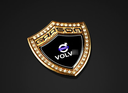 Logo dán xe Volvo XC60 2018-2021 (Mẫu 2)