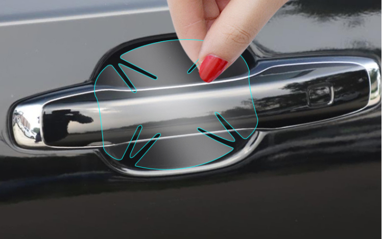 Miếng dán chống xước hõm cửa Volvo XC60