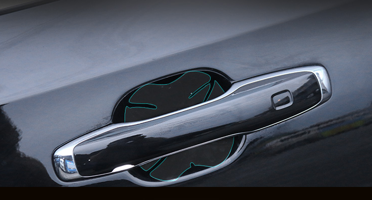 Miếng dán chống xước hõm cửa Volvo XC60