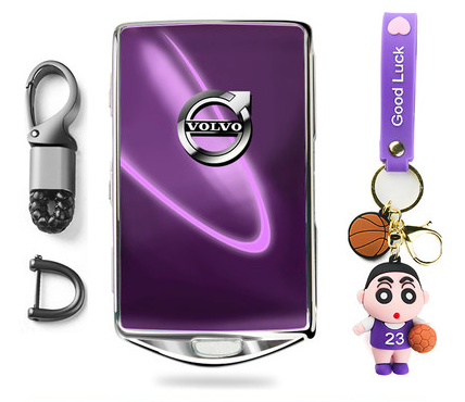 Ốp chìa khóa Volvo XC60 (Mẫu 4)