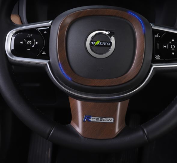Ốp trang trí vô lăng Volvo XC60 S90 V90
