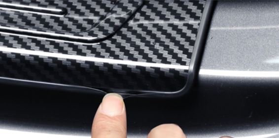 Ốp chống trầy bậc trong ngoài cacbon volvo xc60