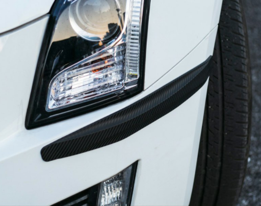 Ốp chống va đập đèn pha vân cacbon Volvo Xc60 2018-2021