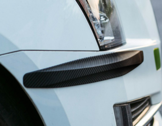 Ốp chống va đập đèn pha vân cacbon Volvo Xc60 2018-2021