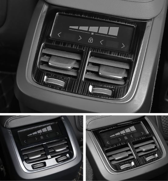 Ốp chống xước quạt gió sau xe volvo xc60