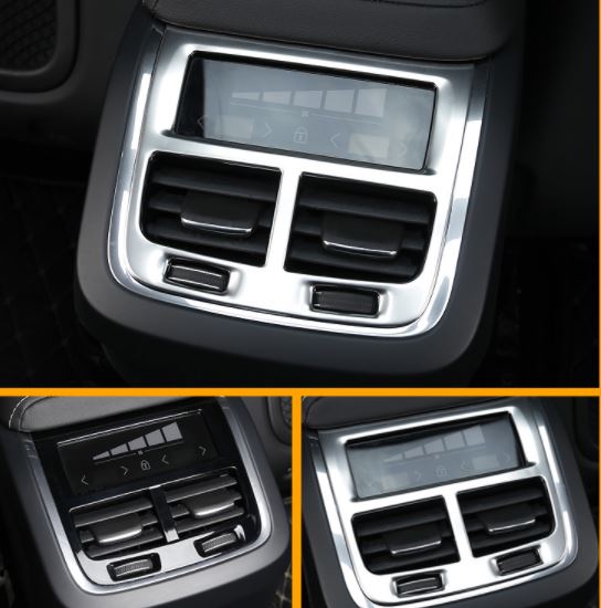 Ốp chống xước quạt gió sau xe volvo xc60