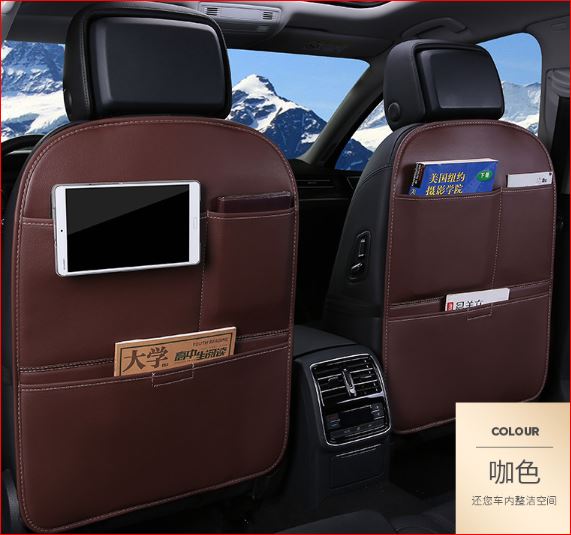 Ốp da lưng ghế Volvo XC60