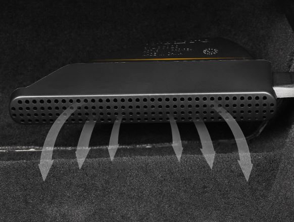 Ốp lỗ thông điều hòa dưới Volvo XC60