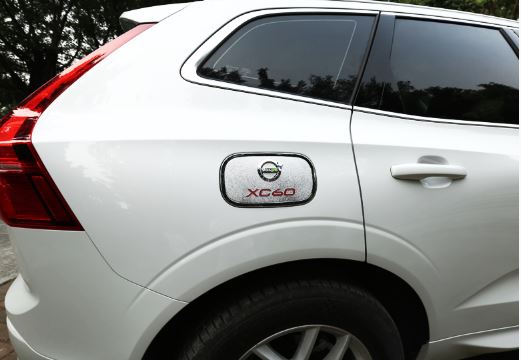 Ốp nắp bình xăng XC60 2018-2021