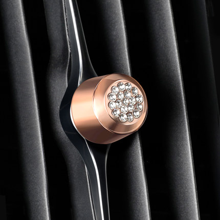 Ốp núm điều chỉnh cửa gió điều hòa Volvo XC60 2018-2021 (4 cái)