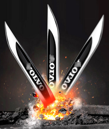 Ốp trang trí sườn xe Volvo XC60 2018-2021