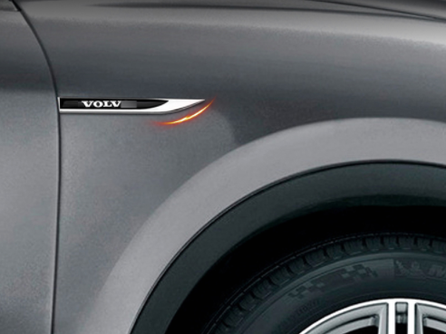 Ốp trang trí sườn xe Volvo XC60 2018-2021