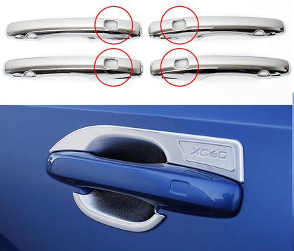 Full Bộ ốp hõm và tay nắm cửa Volvo XC60