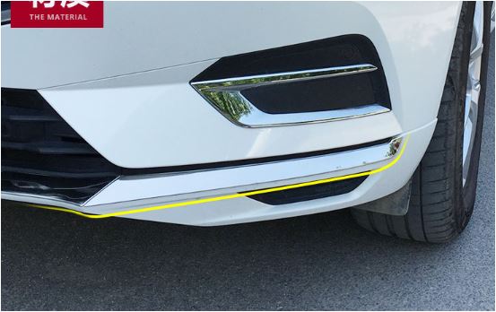 Ốp viền cản trước Volvo XC60