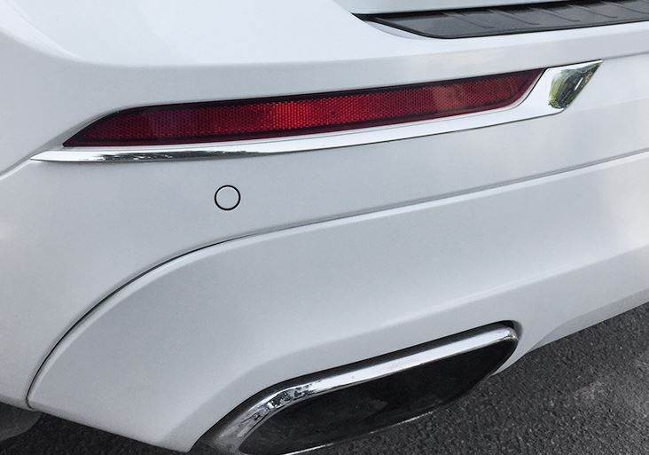 Ốp viền đèn sương mù sau Volvo XC60