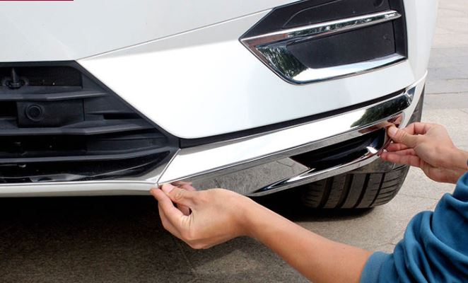 Ốp viền đèn sương mù trước Volvo XC60
