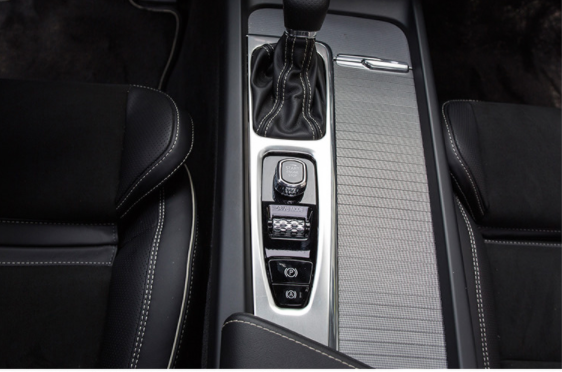 Ốp viền núm điều chỉnh hộp số Volvo XC60 (2018-2021) - Mẫu 2