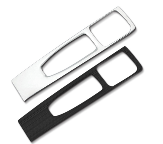 Ốp viền núm điều chỉnh hộp số Volvo XC60 (2018-2021) - Mẫu 2