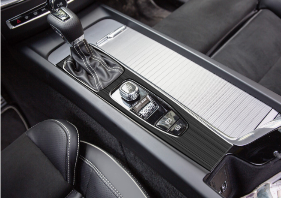 Ốp viền núm điều chỉnh hộp số Volvo XC60 (2018-2021) - Mẫu 2
