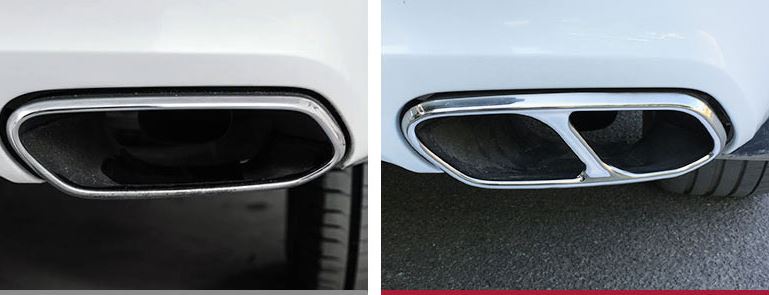 Ốp viền ống xả Volvo XC60