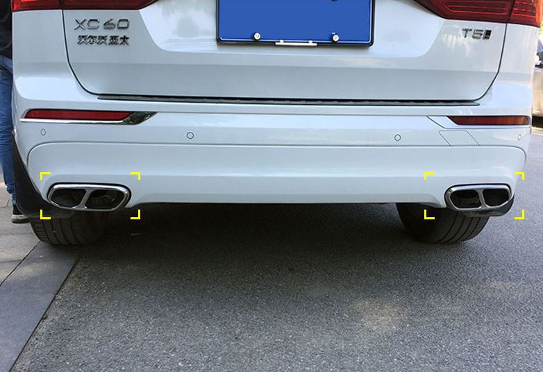 Ốp viền ống xả Volvo XC60